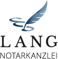 Lang Notarkanzlei Stuttgart Logo